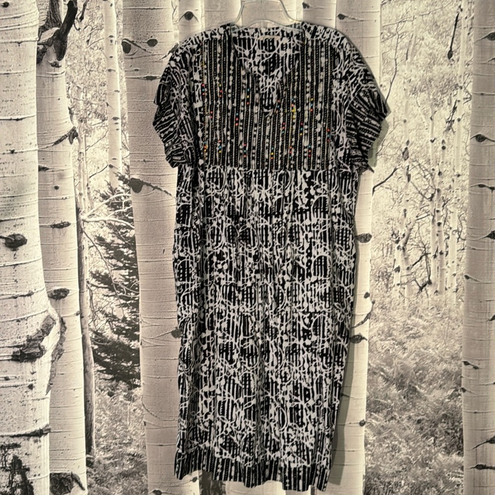 100% cotton Marketplace dress with pockets!🌸